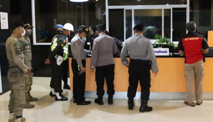 Melanggar Prokes, Tiga Hotel Di Pantai Pangandaran Dikenai Sanksi