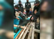 Polisi Terus Cari Informasi Pemilik Perahu Misterius Di Pantai Barat Pangandaran