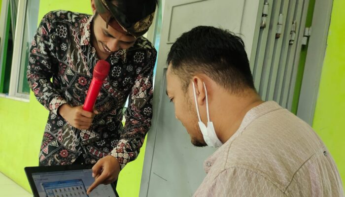 Para Dosen Di STITNU AL Farabi Pangandaran,Ikuti Coaching Clinic