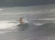 Pantai Pangandaran Jadi Spot Surfing Untuk Menarik Turis Mancanegara