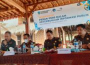 Peran Wartawan Sangat Penting Dalam Memberikan Informasi Publik