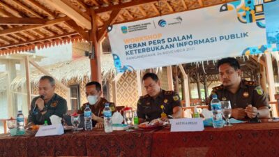 Peran Wartawan Sangat Penting Dalam Memberikan Informasi Publik