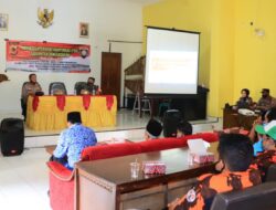 Polres Ciamis Melaksanakan Silaturahmi Kamtibmas Wilayah Pangandaran