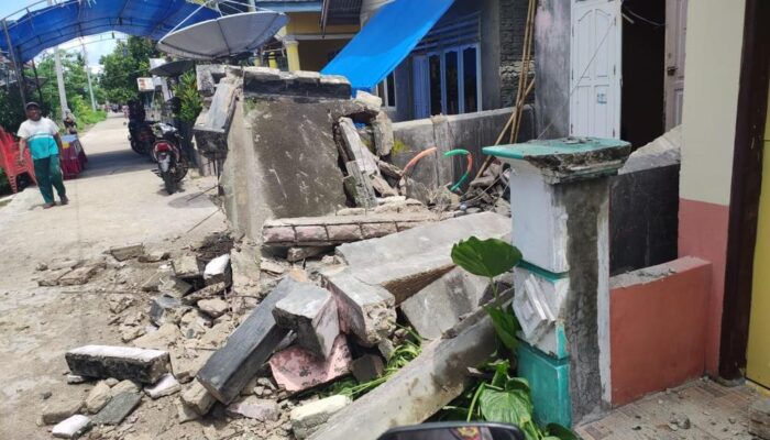 Gempa NTT, 230 Rumah Rusak Di Selayar Sulsel