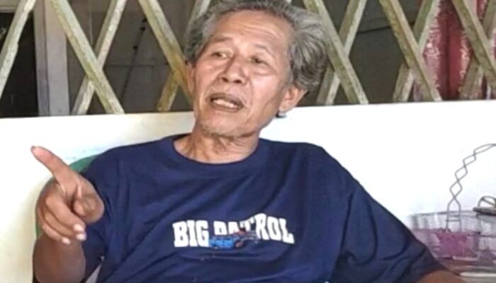 Ngobrol Santai Bersama Abah Enju Maestro Dalang Pangandaran