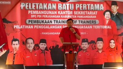 DPC PDI Perjuangan Pangandaran Terbaik Se Jawa Barat