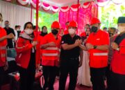Peletakan Batu Pertama Pembangunan Kantor DPC PDI Perjuangan Pangandaran