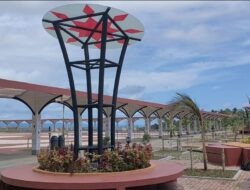 Alun Alun Kota Baru Pangandaran Bakal Jadi Tempat Favorit Swa Foto Selfie