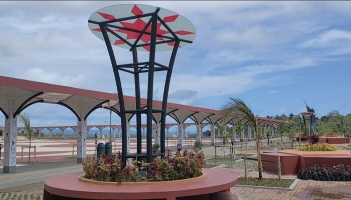 Alun Alun Kota Baru Pangandaran Bakal Jadi Tempat Favorit Swa Foto Selfie