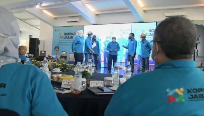 Bupati Jeje Wiradinata Hadiri Kopdar Kepala Daerah Se Provinsi Jawa Barat Dengan Gubernur Ridwan Kamil