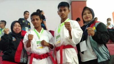 Babak Kualifikasi Porprov XIV Jabar 2022, Tim Karate Pangandaran Lolos
