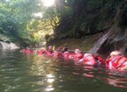 Destinasi Wisata Batu Lumpang Garden Pangandaran Semakin Populer