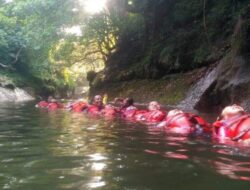 Destinasi Wisata Batu Lumpang Garden Pangandaran Semakin Populer