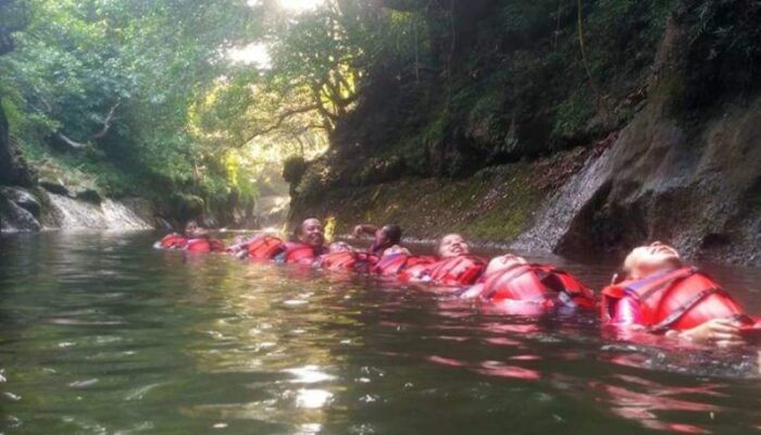 Destinasi Wisata Batu Lumpang Garden Pangandaran Semakin Populer