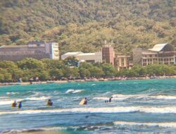 Obyek Wisata Pangandaran Saat Libur Nataru Dibuka,Begini Syarat Dan Aturannya