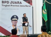 Daftar Pemenang 10 Besar Lomba BPD Juara Jawa Barat 2021