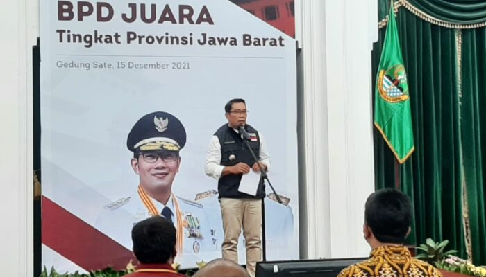 Daftar Pemenang 10 Besar Lomba BPD Juara Jawa Barat 2021
