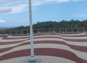 Pembangunan Alun Alun Kota Baru Pangandaran Hampir Rampung, Fasilitasnya Apa Aja