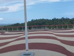 Pembangunan Alun Alun Kota Baru Pangandaran Hampir Rampung, Fasilitasnya Apa Aja