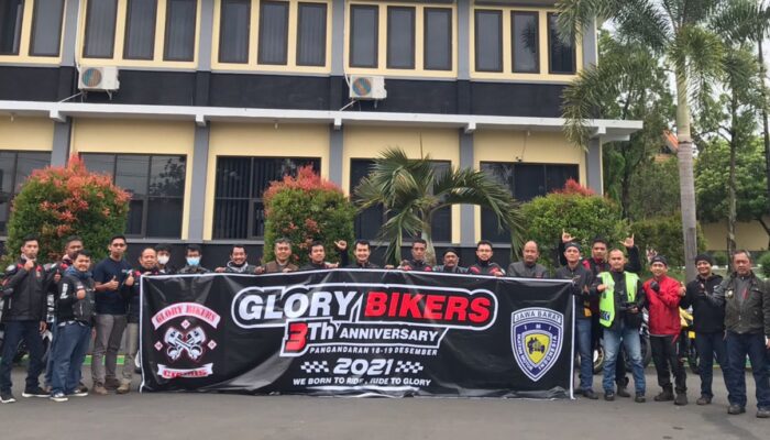 Glory Bikers Ciamis (GBC), Komunitas Motor Keluarga Besar SMK Negeri 2 Ciamis