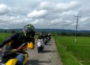Touring Glory Bikers Ciamis (GBC) Ke Pantai Pangandaran