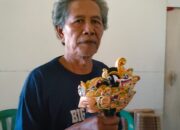 Pengrajin Wayang Golek Asal Citumang Pangandaran Hasil Karyanya Sampai Ke Mancanegara