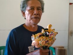 Pengrajin Wayang Golek Asal Citumang Pangandaran Hasil Karyanya Sampai Ke Mancanegara