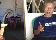 Abah Enju Perajin Golok Ukir,Karyanya Tembus Luar Pulau Jawa