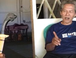 Abah Enju Perajin Golok Ukir,Karyanya Tembus Luar Pulau Jawa