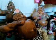 Ukiran Semar Mesir dan Semar Arab, Ternyata Ada Di Citumang Pangandaran