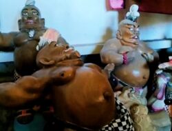 Ukiran Semar Mesir dan Semar Arab, Ternyata Ada Di Citumang Pangandaran