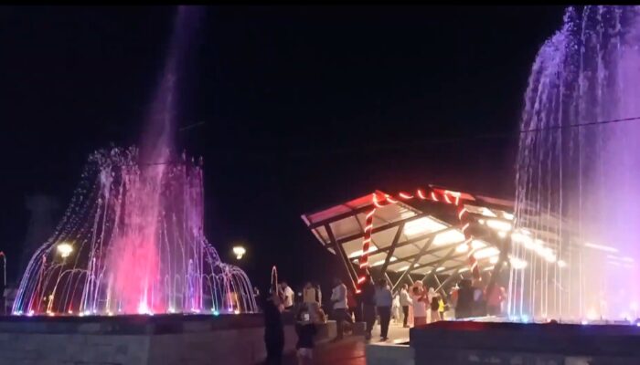 Liburan Natal Dan Tahun Baru Di Pangandaran,Ada 9 Tempat Yang Ditutup