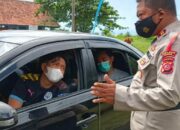 Laksanakan Cipta Kondisi Nataru,Polsek Cimerak Berikan Kenyamanan Pengunjung Di Pantai Madasari