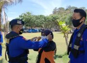 Pengunjung Pantai Madasari Merasa Nyaman, Selalu Diberikan Himbauan Prokes Oleh Petugas