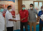 Agus Mulyana Ditetapkan Nahkodai KONI Pangandaran Periode 2021-2025
