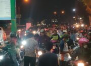 Jelang Tahun Baru 2022, Pengunjung Obyek Wisata Pantai Pangandaran Didominasi Kendaraan Roda Dua