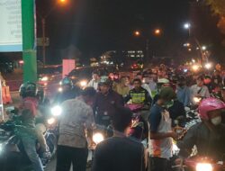 Jelang Tahun Baru 2022, Pengunjung Obyek Wisata Pantai Pangandaran Didominasi Kendaraan Roda Dua