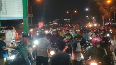 Jelang Tahun Baru 2022, Pengunjung Obyek Wisata Pantai Pangandaran Didominasi Kendaraan Roda Dua