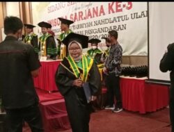 STITNU Al Farabi Pangandaran Kukuhkan 47 Wisudawan-wisudawati Angkatan Ke-3 Sebagai Sarjana