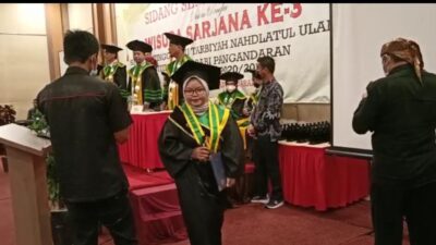STITNU Al Farabi Pangandaran Kukuhkan 47 Wisudawan-wisudawati Angkatan Ke-3 Sebagai Sarjana