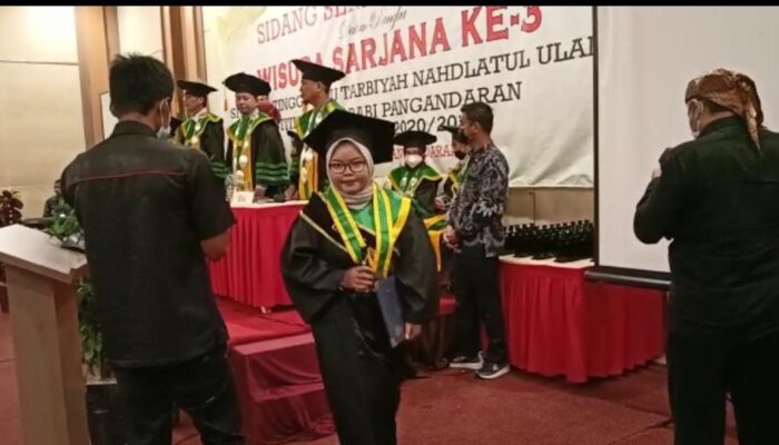 STITNU Al Farabi Pangandaran Kukuhkan 47 Wisudawan-wisudawati Angkatan Ke-3 Sebagai Sarjana