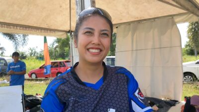 Naila Novaranti Atlet Internasional,Pantai Pangandaran Bisa Jadi Sport Tourism