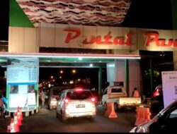 29.634 Wisatawan Serbu Obyek Wisata Pantai Pangandaran Jelang Momen Tahun Baru 2022