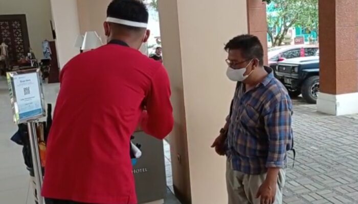 Hasil Patroli Rutin Pelaku Usaha Di Obyek Wisata Pangandaran Sudah Terapkan Barcode Peduli Lindungi