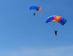 Kontingen Pangandaran Cabor Terjun Payung Hasil Sementara BK Porprov XIV Jabar 2021, Masuk Urutan Pertama Kelas Mix