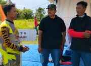 Ketum Terpilih KONI Pangandaran Agus Mulyana, Meninjau Pelaksanaan BK Porprov XIV Jabar Di Bandara Nusawiru