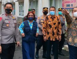 Wakapolda Jabar Brigjen Pol. Bariza Sulfi Meninjau Gedung Setda Pangandaran, Untuk Kantor Mapolres Persiapan