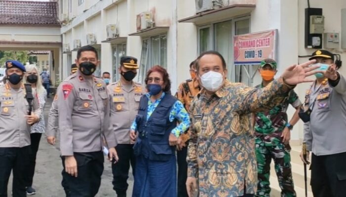 Mapolres Pangandaran Sementara, Akan Menempati Gedung Kantor Setda Parigi