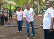 Ketum Terpilih KONI Pangandaran Agus Mulyana,Dukung Fun Petanque Savana Beach Pangandaran 2022 Jadi Event Tahunan