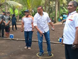 Ketum Terpilih KONI Pangandaran Agus Mulyana,Dukung Fun Petanque Savana Beach Pangandaran 2022 Jadi Event Tahunan